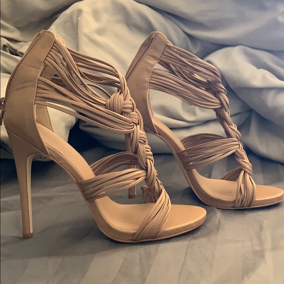 Charlotte Russe Shoes - Size 7 heels EUC
